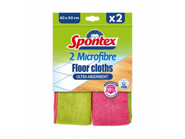 cloth spontex fiber x2